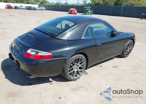 2001 Porsche 911 Carrera/Carrera 4 из США, поврежденный, VIN WP0CA29971S653860